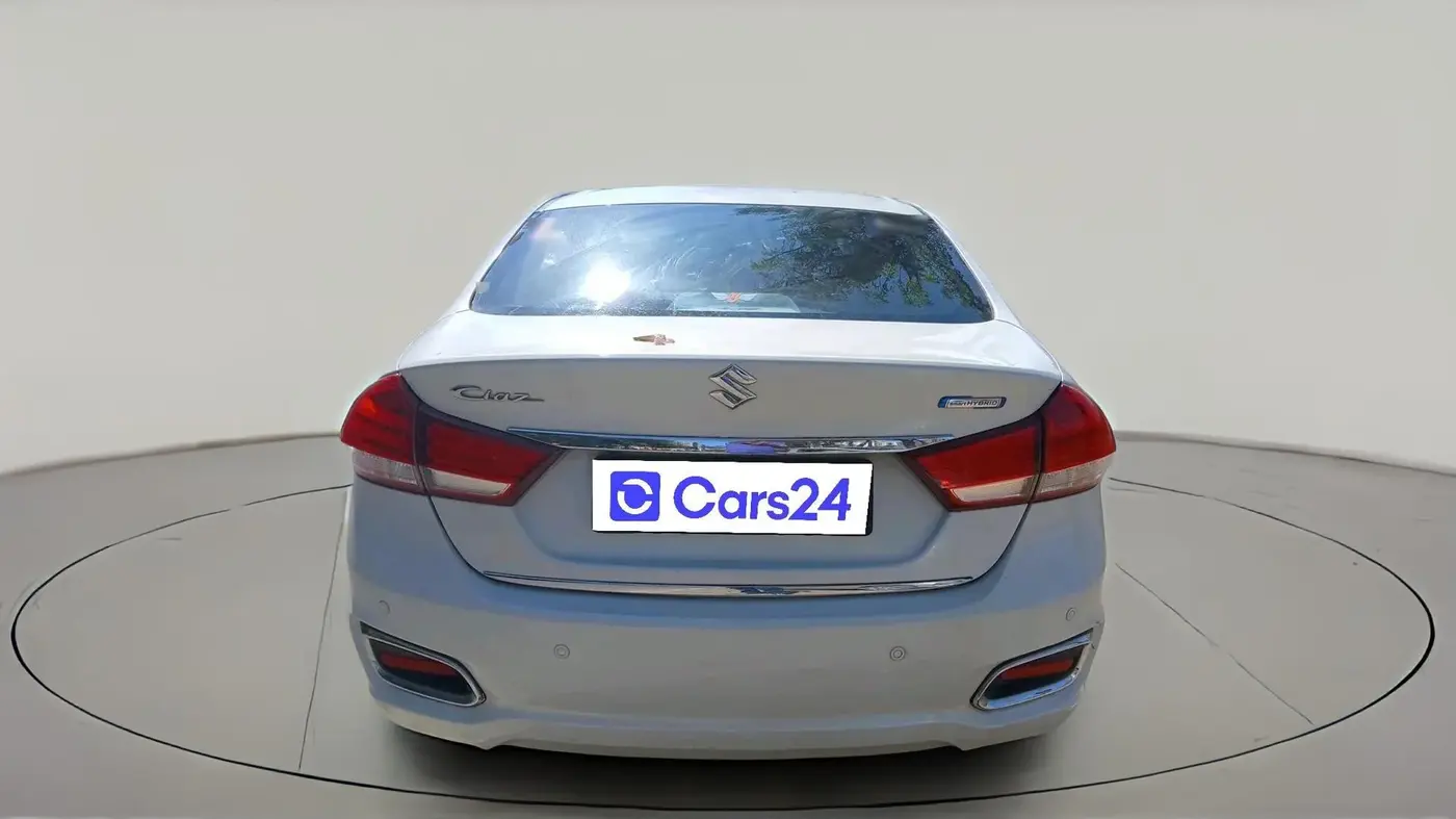 2022 Maruti Ciaz ALPHA  AT 1.5 SHVS PETROL, Petrol, Automatic, 23,182 km, exterior