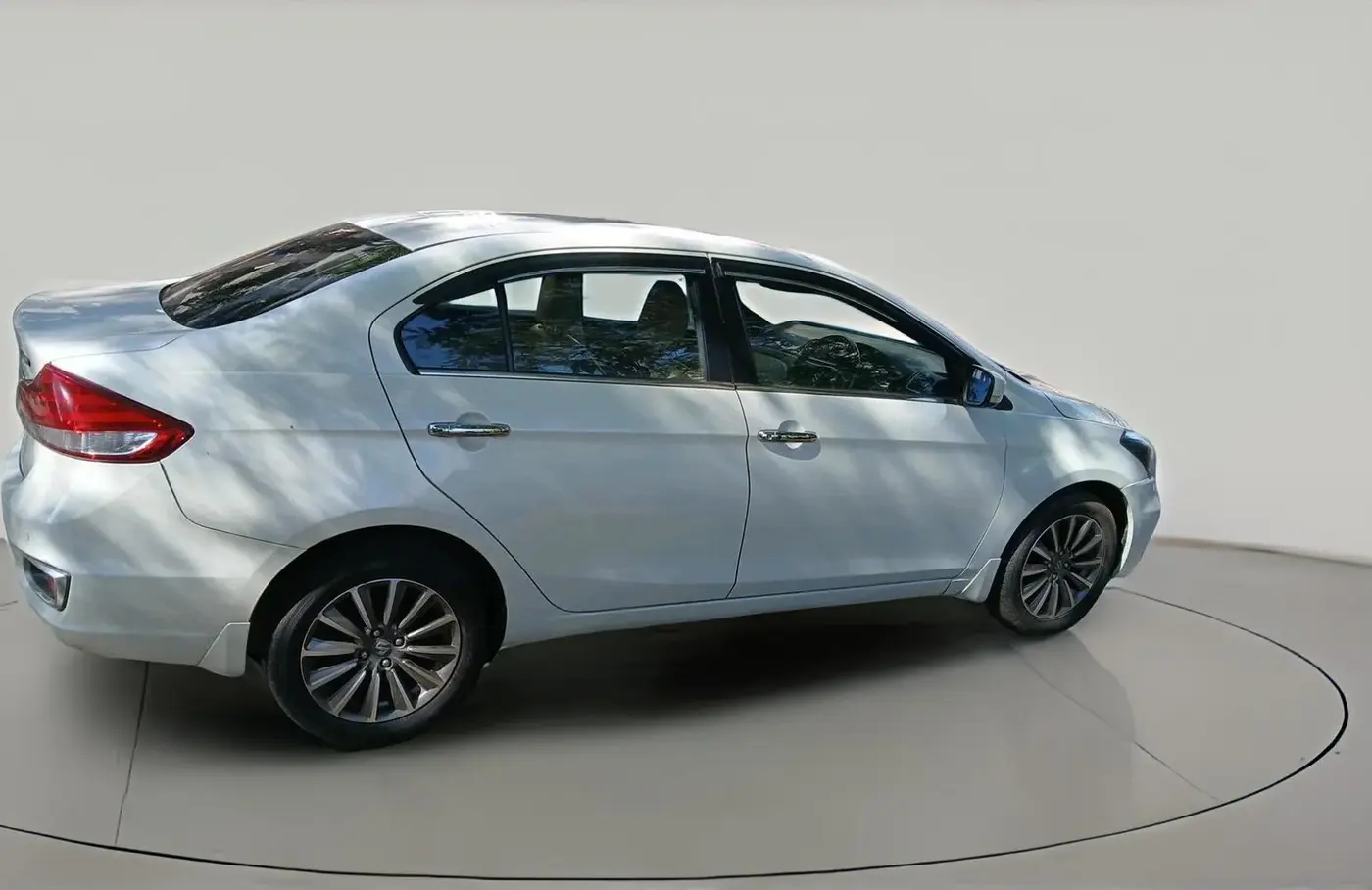2022 Maruti Ciaz ALPHA  AT 1.5 SHVS PETROL, Petrol, Automatic, 23,182 km, exterior