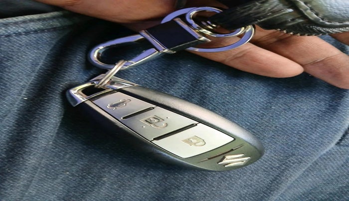 2022 Maruti Ciaz ALPHA  AT 1.5 SHVS PETROL, Petrol, Automatic, 23,182 km, interior