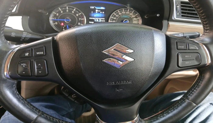 2022 Maruti Ciaz ALPHA  AT 1.5 SHVS PETROL, Petrol, Automatic, 23,182 km, interior