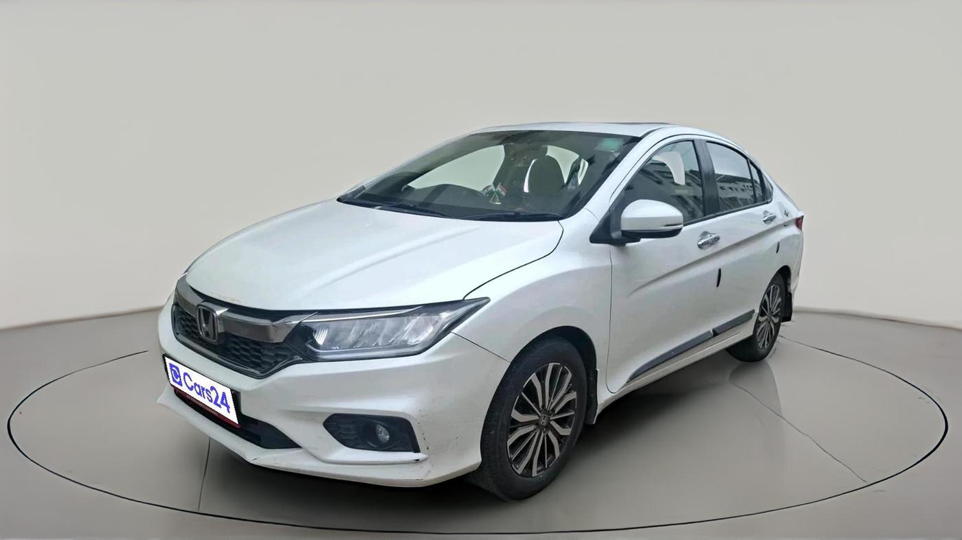 2018 Honda City 1.5L I-VTEC ZX CVT, CNG, Automatic, 69,018 km, exterior