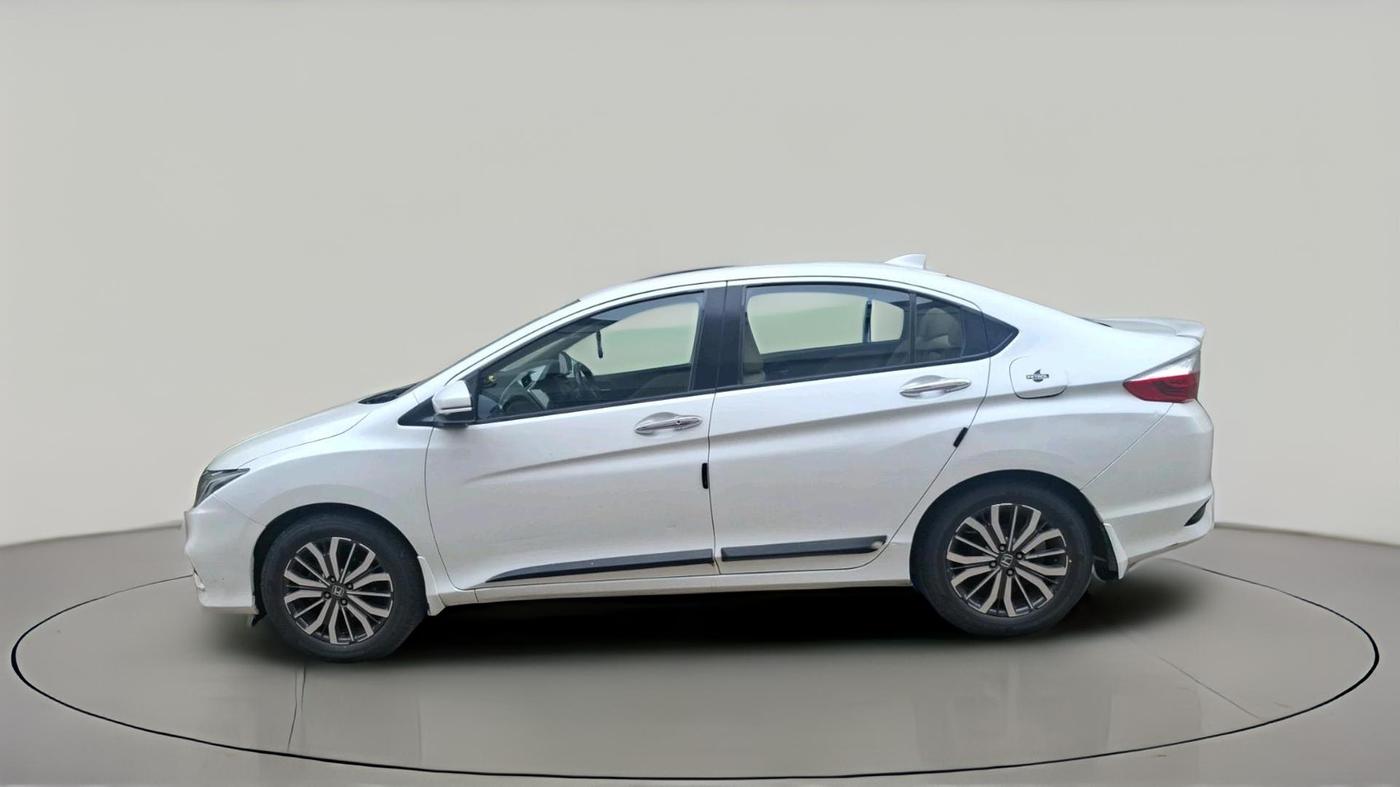 2018 Honda City 1.5L I-VTEC ZX CVT, CNG, Automatic, 69,018 km, exterior