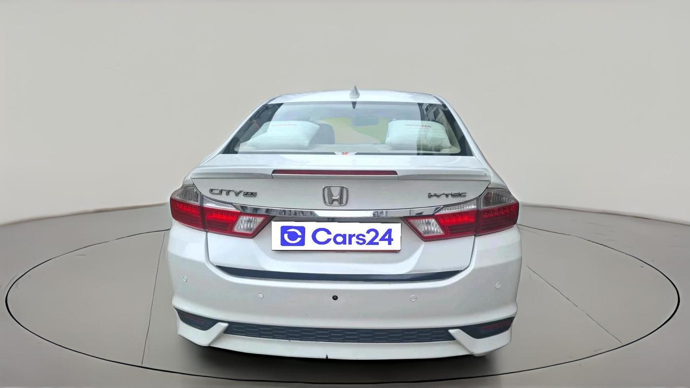 2018 Honda City 1.5L I-VTEC ZX CVT, CNG, Automatic, 69,018 km, exterior