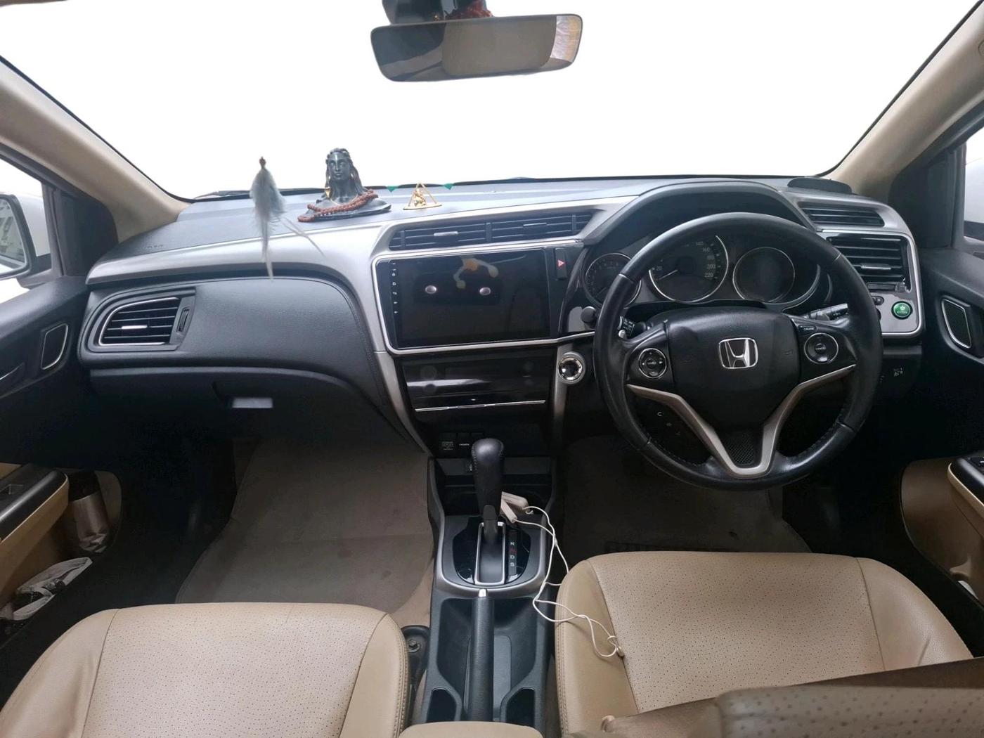2018 Honda City 1.5L I-VTEC ZX CVT, CNG, Automatic, 69,018 km, interior