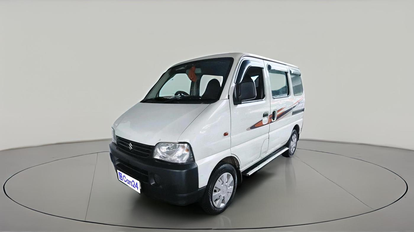 2020 Maruti Eeco 5 STR WITH A/C+HTR, Petrol, Manual, 1,46,644 km, exterior