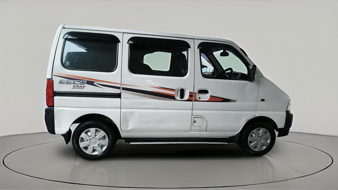 2020 Maruti Eeco 5 STR WITH A/C+HTR, Petrol, Manual, 1,46,644 km, exterior