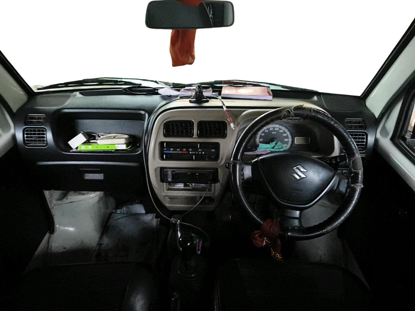 2020 Maruti Eeco 5 STR WITH A/C+HTR, Petrol, Manual, 1,46,644 km, interior