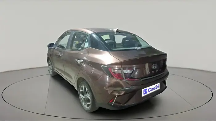 2020 Hyundai AURA SX 1.2 (O), Petrol, Manual, 35,447 km, exterior