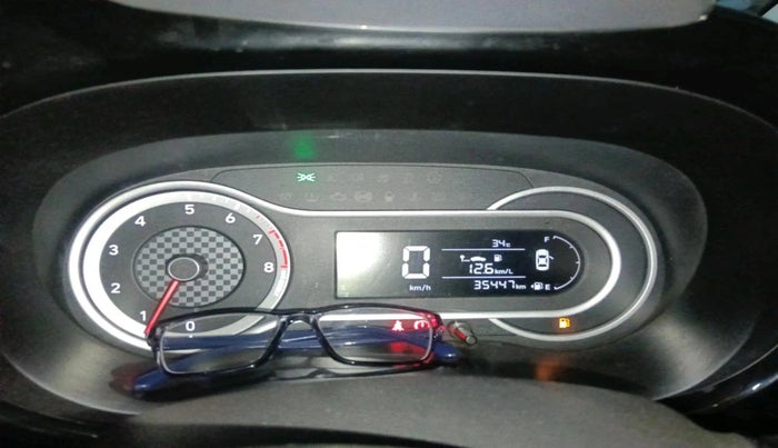 2020 Hyundai AURA SX 1.2 (O), Petrol, Manual, 35,447 km, interior