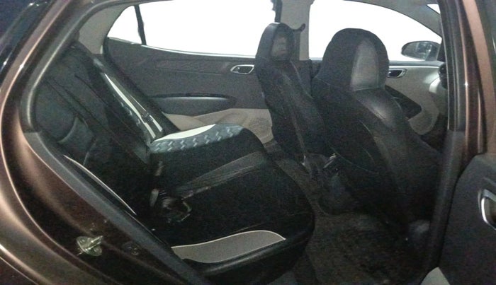 2020 Hyundai AURA SX 1.2 (O), Petrol, Manual, 35,447 km, interior