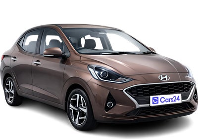 2020 Hyundai AURA - Sedan - Petrol - Manual - ₹4.69 lakh