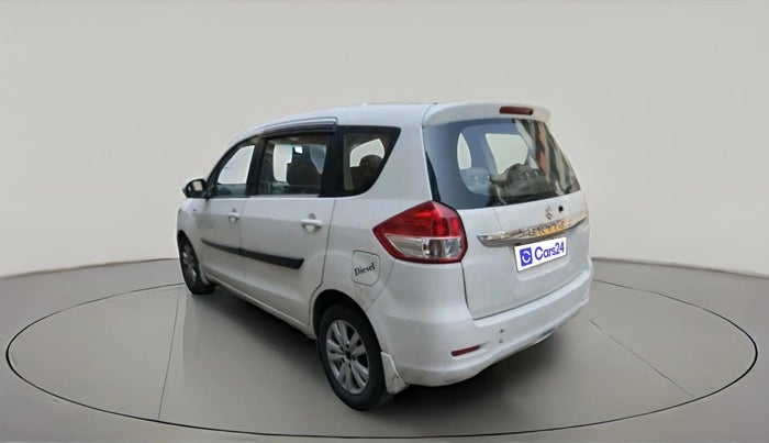 2017 Maruti Ertiga ZDI + SHVS, Diesel, Manual, 2,39,212 km, exterior