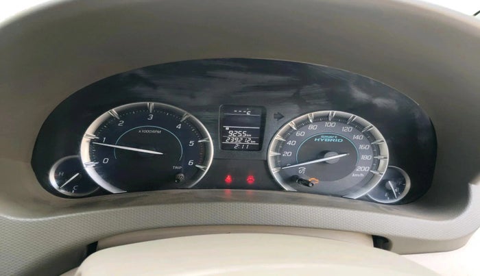 2017 Maruti Ertiga ZDI + SHVS, Diesel, Manual, 2,39,212 km, interior