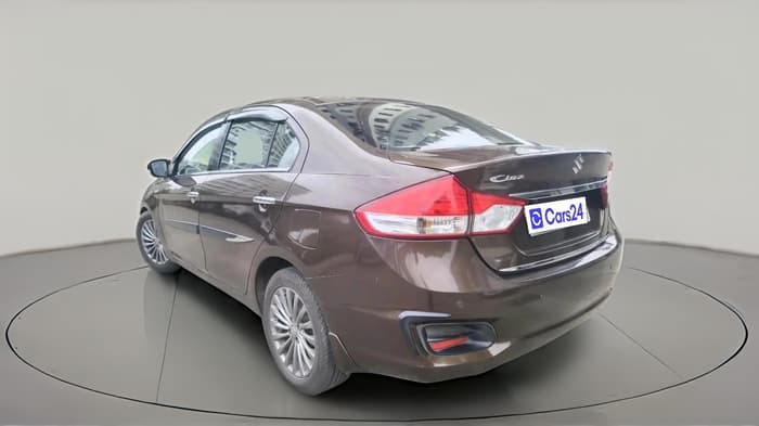 2017 Maruti Ciaz ALPHA 1.4 PETROL, Petrol, Manual, 55,564 km, exterior