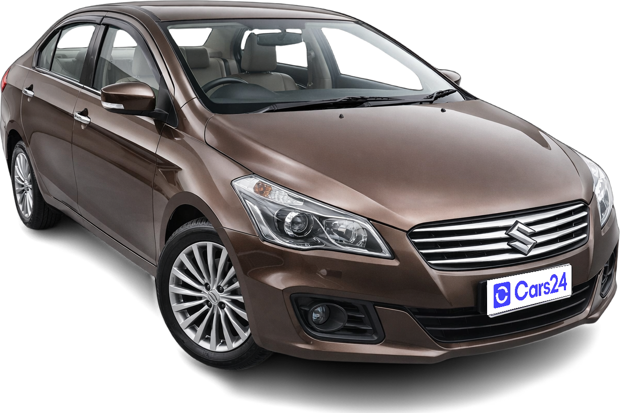 2017 Maruti Ciaz - Sedan - Petrol - Manual - ₹5.18 lakh