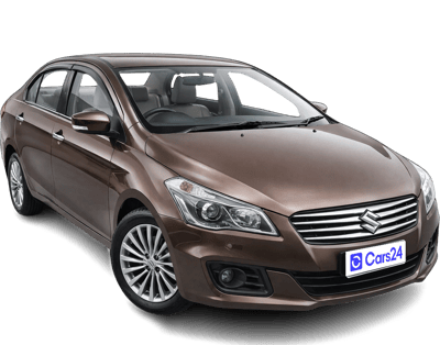 2017 Maruti Ciaz - Sedan - Petrol - Manual - ₹5.18 lakh