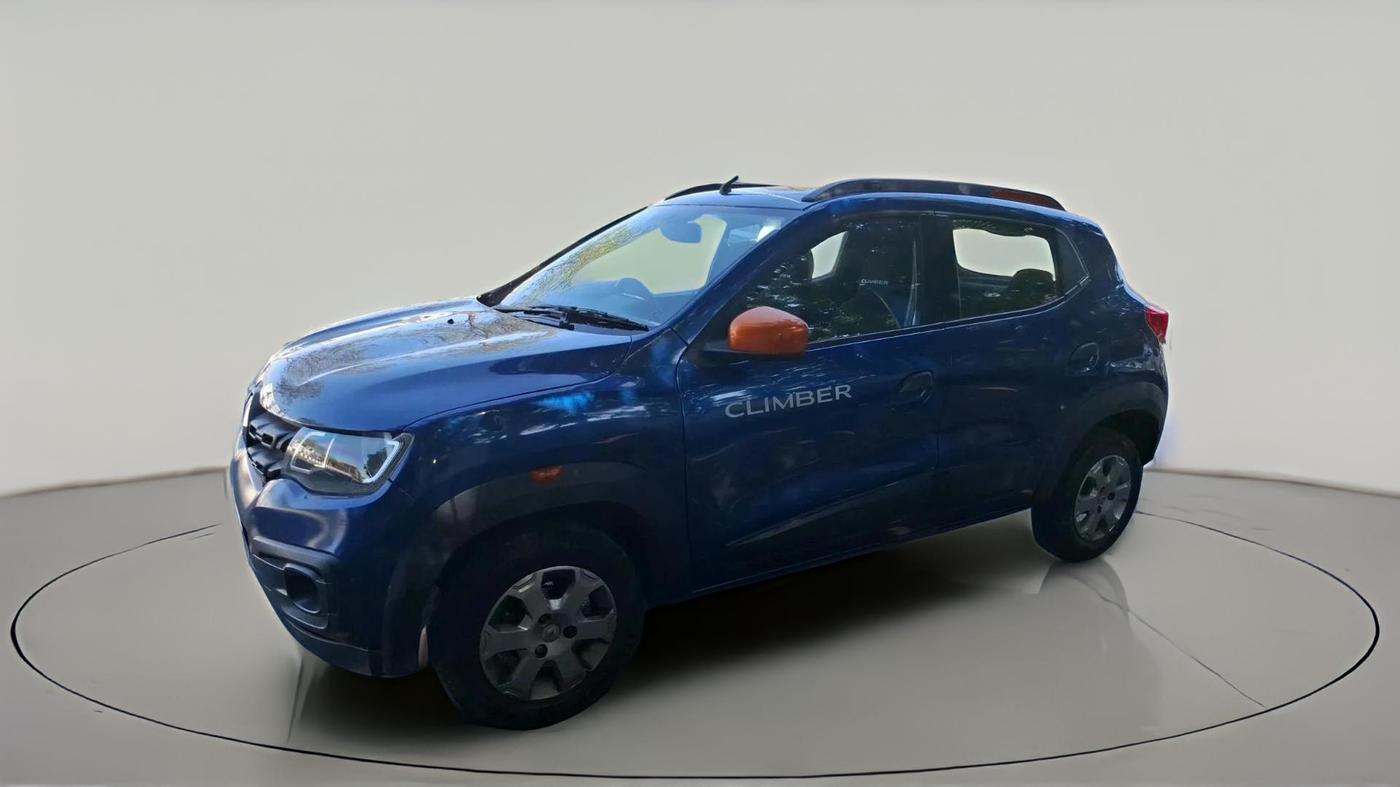 2018 Renault Kwid CLIMBER 1.0 AMT, Petrol, Automatic, 40,783 km, exterior