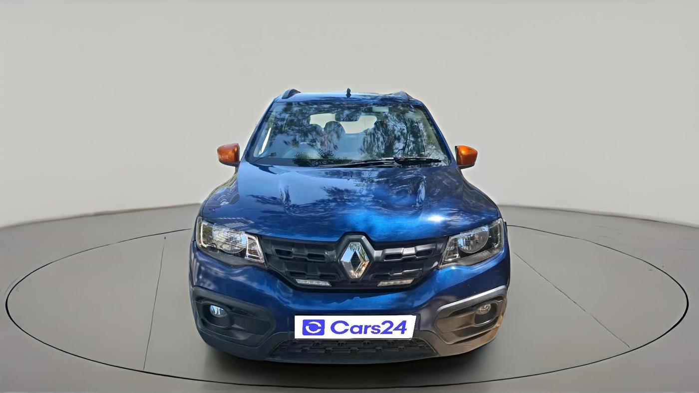 2018 Renault Kwid CLIMBER 1.0 AMT, Petrol, Automatic, 40,783 km, exterior
