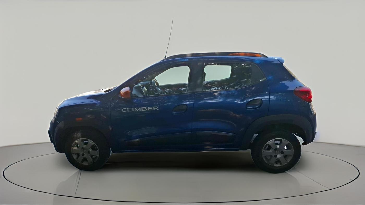 2018 Renault Kwid CLIMBER 1.0 AMT, Petrol, Automatic, 40,783 km, exterior
