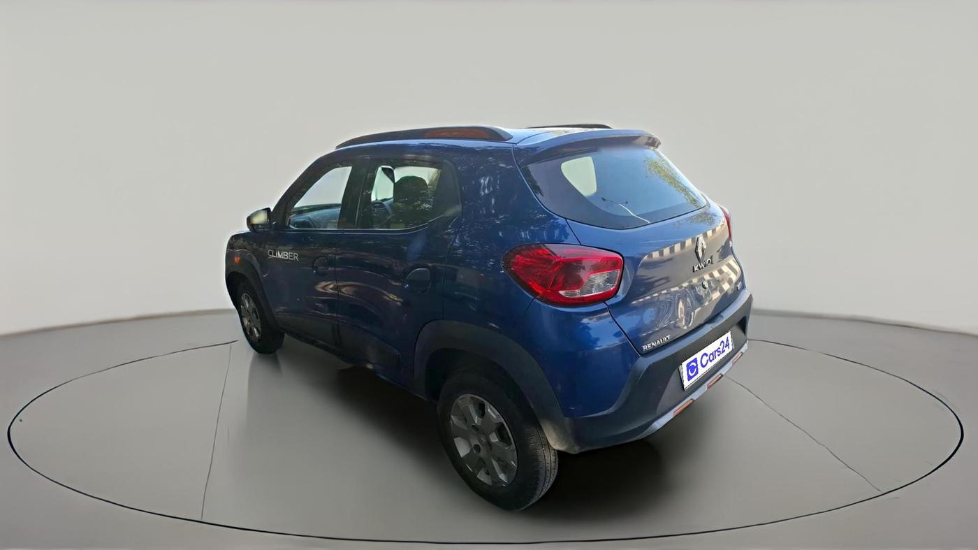 2018 Renault Kwid CLIMBER 1.0 AMT, Petrol, Automatic, 40,783 km, exterior