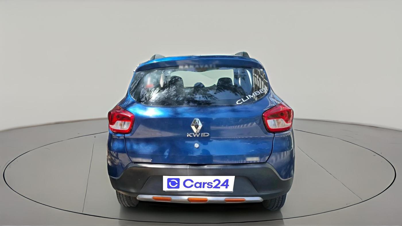 2018 Renault Kwid CLIMBER 1.0 AMT, Petrol, Automatic, 40,783 km, exterior