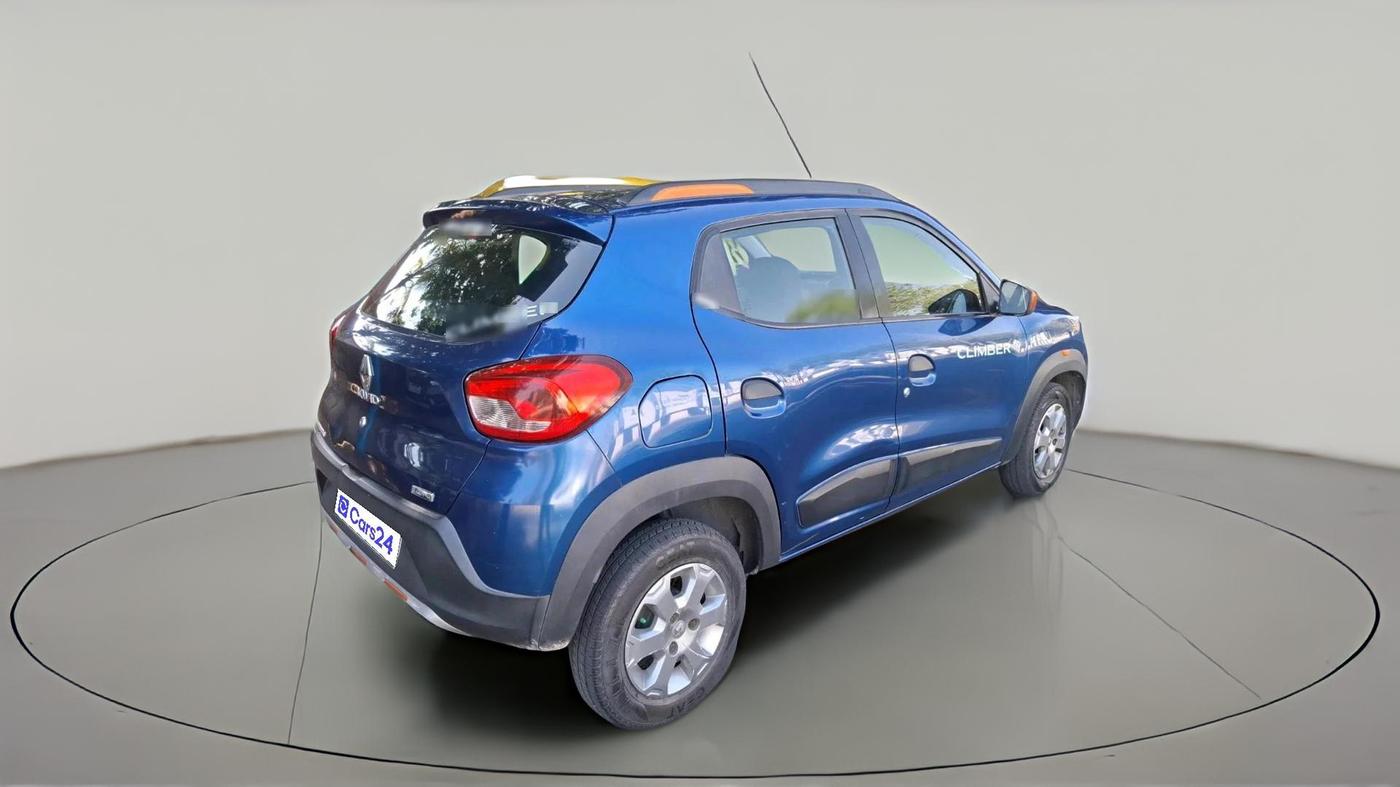 2018 Renault Kwid CLIMBER 1.0 AMT, Petrol, Automatic, 40,783 km, exterior