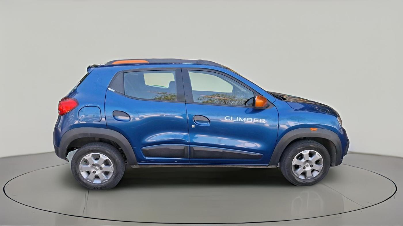 2018 Renault Kwid CLIMBER 1.0 AMT, Petrol, Automatic, 40,783 km, exterior
