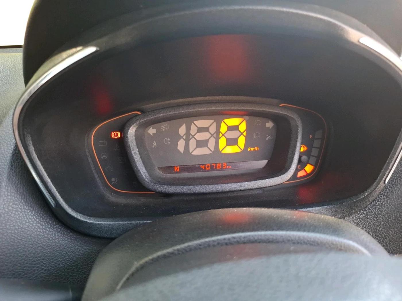 2018 Renault Kwid CLIMBER 1.0 AMT, Petrol, Automatic, 40,783 km, interior