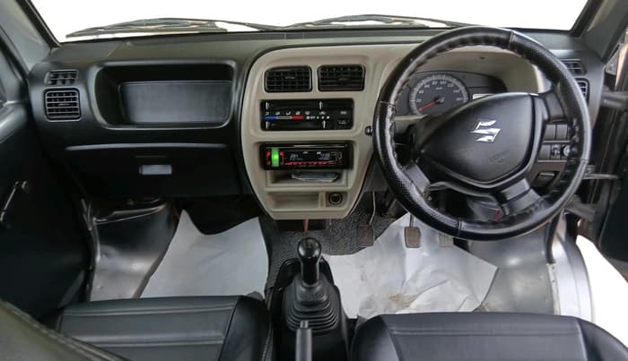 2019 Maruti Eeco 5 STR WITH A/C+HTR, CNG, Manual, 49,054 km, interior