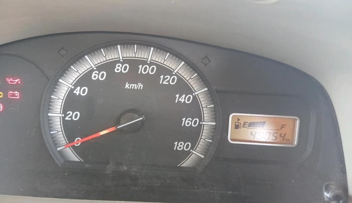 2019 Maruti Eeco 5 STR WITH A/C+HTR, CNG, Manual, 49,054 km, interior