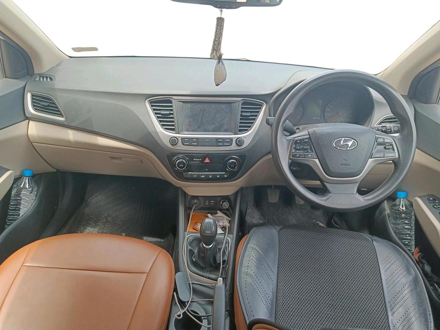 2018 Hyundai Verna 1.6 CRDI SX, Diesel, Manual, 1,33,413 km, interior