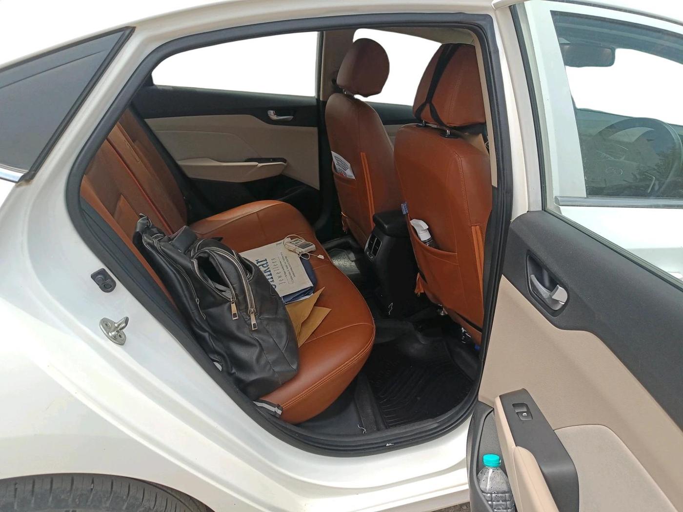 2018 Hyundai Verna 1.6 CRDI SX, Diesel, Manual, 1,33,413 km, interior