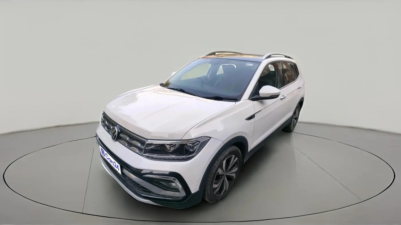2024 Volkswagen TAIGUN GT PLUS 1.5 TSI DSG, Petrol, Automatic, 34,207 km, exterior