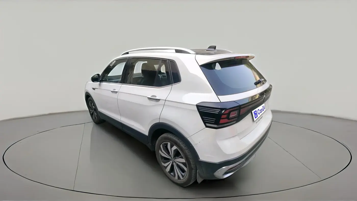 2024 Volkswagen TAIGUN GT PLUS 1.5 TSI DSG, Petrol, Automatic, 34,207 km, exterior