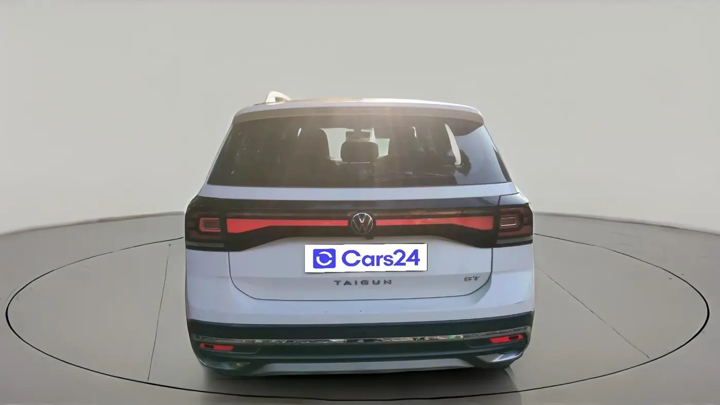 2024 Volkswagen TAIGUN GT PLUS 1.5 TSI DSG, Petrol, Automatic, 34,207 km, exterior