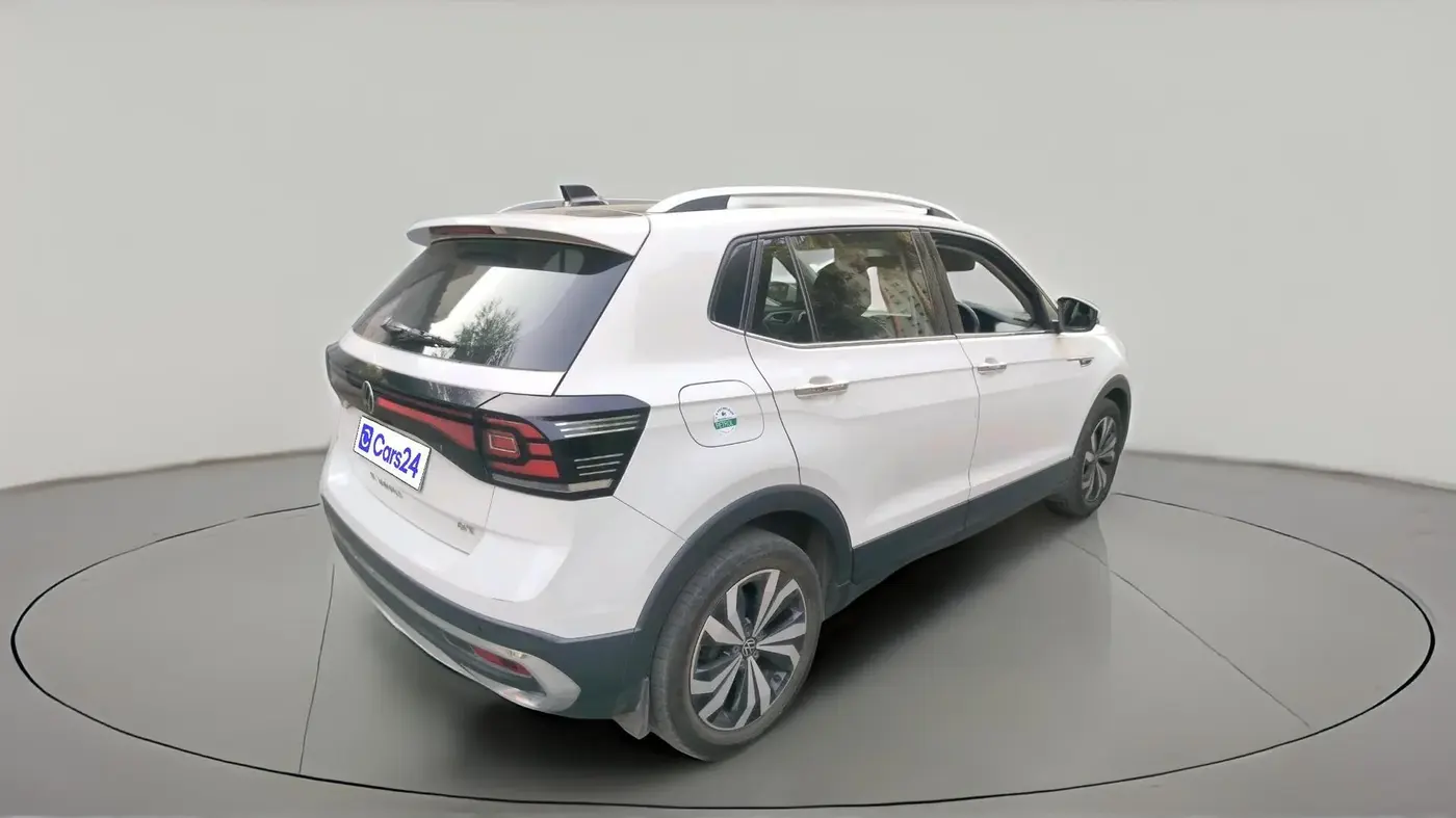 2024 Volkswagen TAIGUN GT PLUS 1.5 TSI DSG, Petrol, Automatic, 34,207 km, exterior