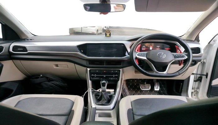 2024 Volkswagen TAIGUN GT PLUS 1.5 TSI DSG, Petrol, Automatic, 34,207 km, interior