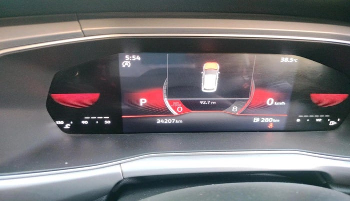 2024 Volkswagen TAIGUN GT PLUS 1.5 TSI DSG, Petrol, Automatic, 34,207 km, interior