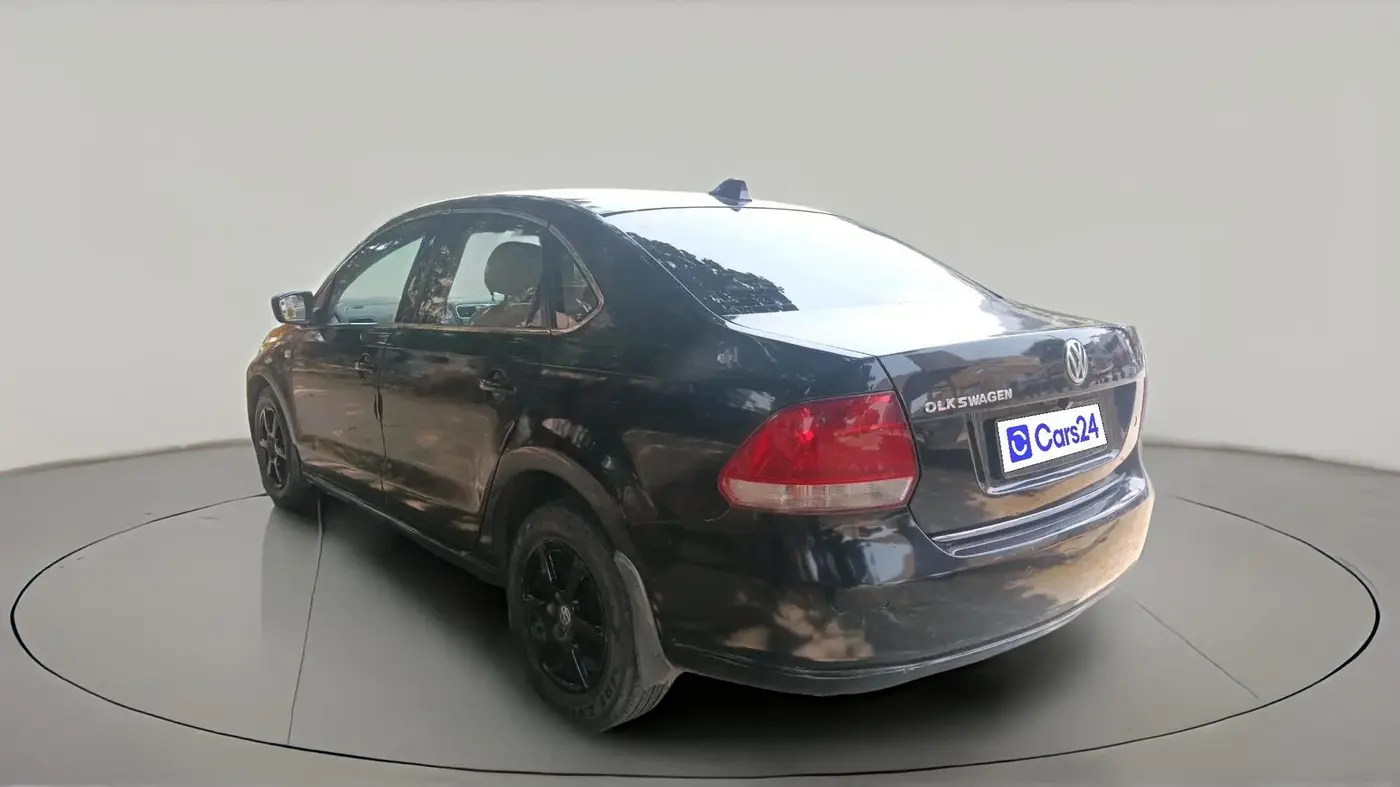 2013 Volkswagen Vento COMFORTLINE DIESEL 1.6, Diesel, Manual, 91,216 km, exterior