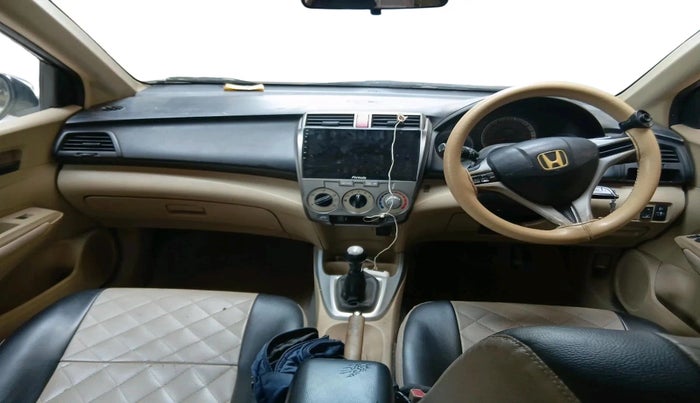 2011 Honda City 1.5L I-VTEC S MT, CNG, Manual, 1,30,486 km, interior