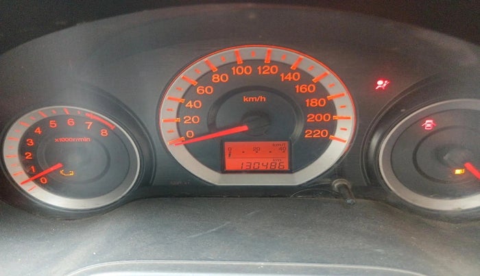 2011 Honda City 1.5L I-VTEC S MT, CNG, Manual, 1,30,486 km, interior