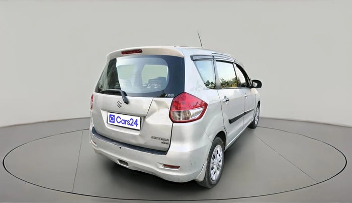 2012 Maruti Ertiga ZDI, Diesel, Manual, 1,53,136 km, exterior