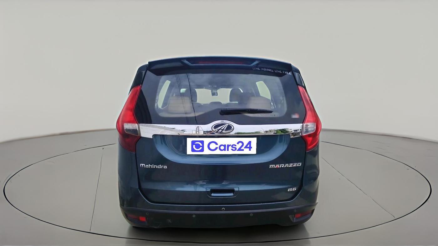 2020 Mahindra MARAZZO M6 8 STR, Diesel, Manual, 51,655 km, exterior