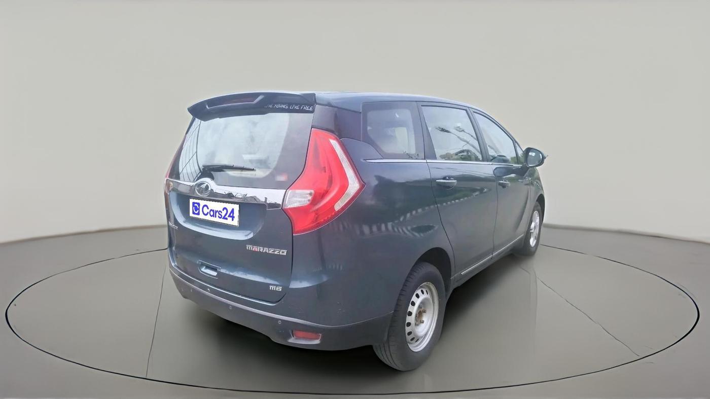 2020 Mahindra MARAZZO M6 8 STR, Diesel, Manual, 51,655 km, exterior