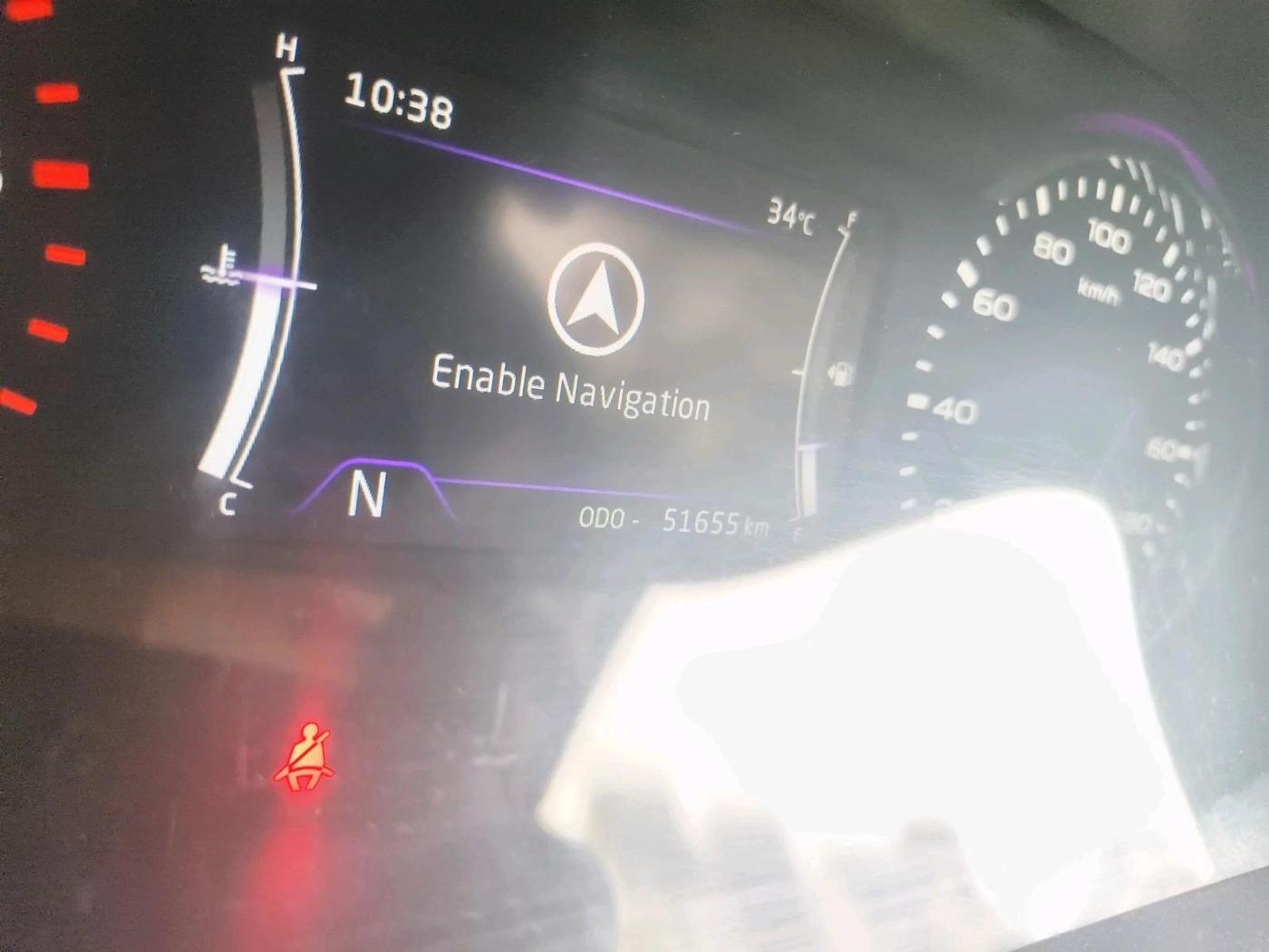 2020 Mahindra MARAZZO M6 8 STR, Diesel, Manual, 51,655 km, interior