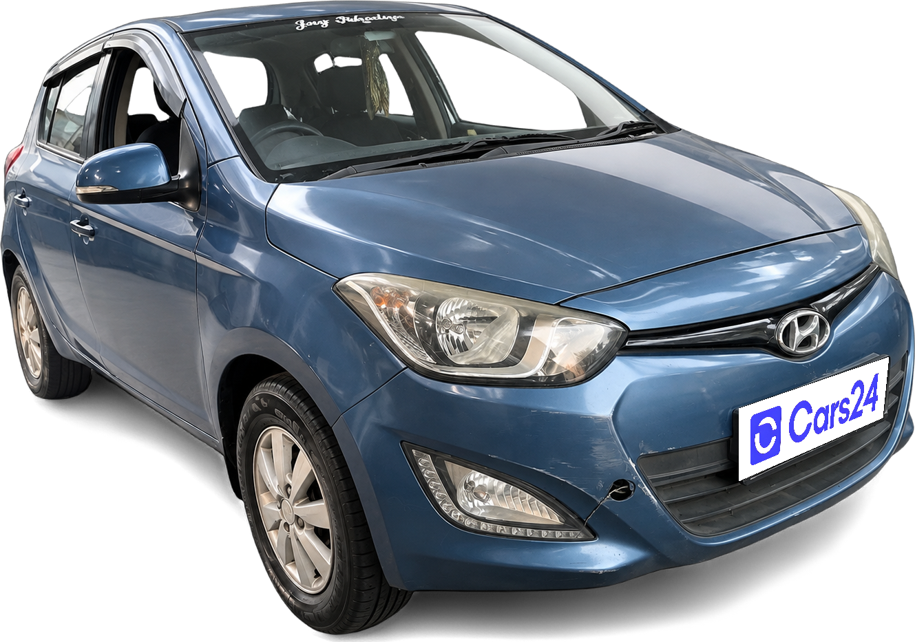 2013 Hyundai i20 - Hatchback - Diesel - Manual - ₹1.65 lakh