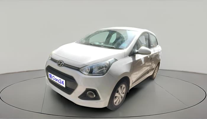 2014 Hyundai Xcent S 1.2, Petrol, Manual, 60,590 km, exterior