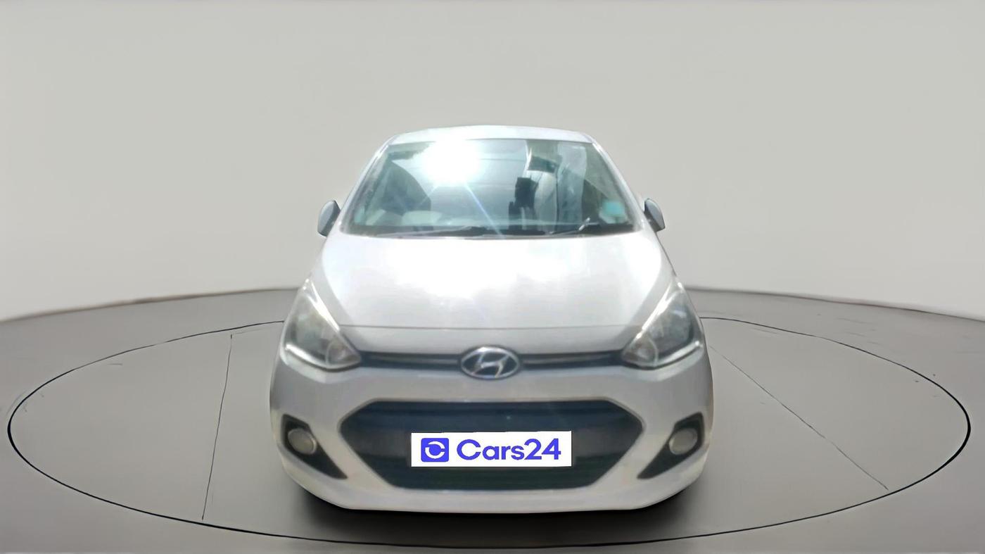 2014 Hyundai Xcent S 1.2, Petrol, Manual, 60,590 km, exterior