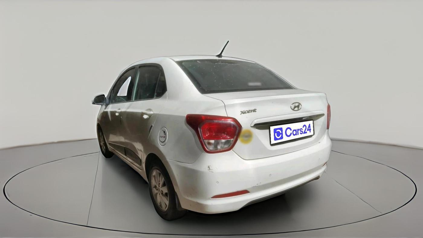 2014 Hyundai Xcent S 1.2, Petrol, Manual, 60,590 km, exterior
