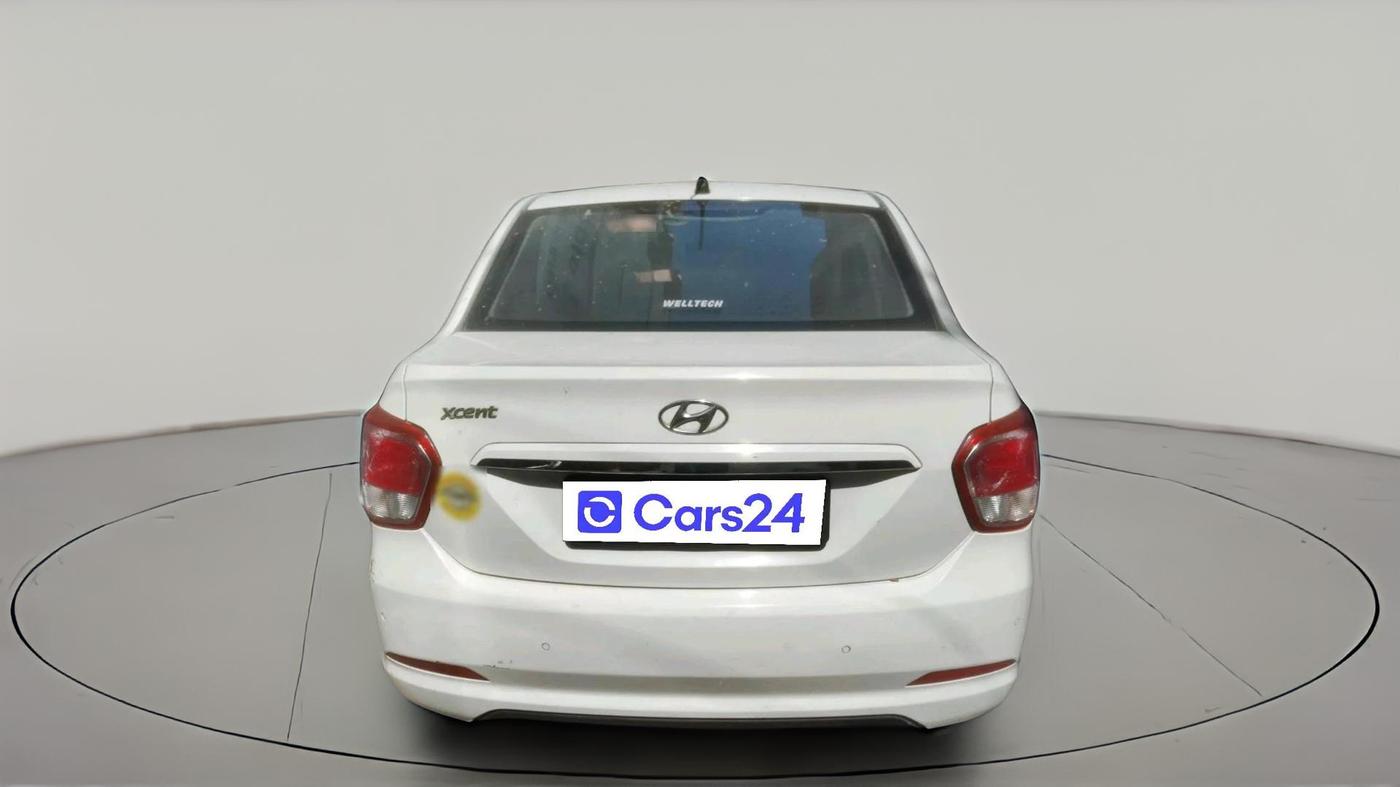 2014 Hyundai Xcent S 1.2, Petrol, Manual, 60,590 km, exterior